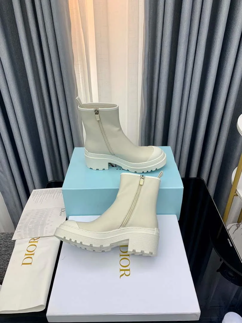 Dior Women’s Shoes – Dior Symbol Ankle Boot