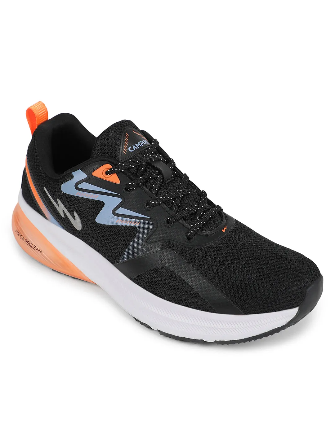 DOSE Black Men's Running Shoes