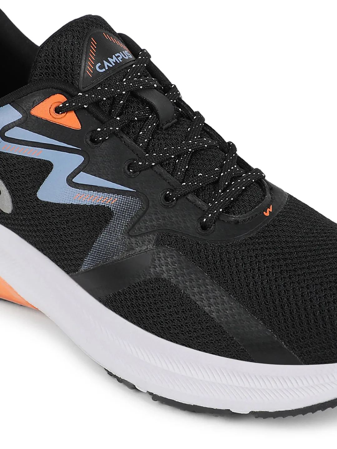 DOSE Black Men's Running Shoes