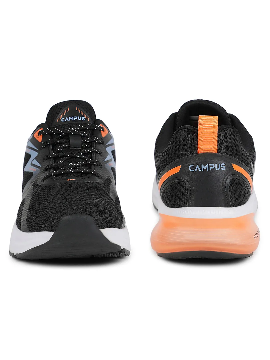 DOSE Black Men's Running Shoes