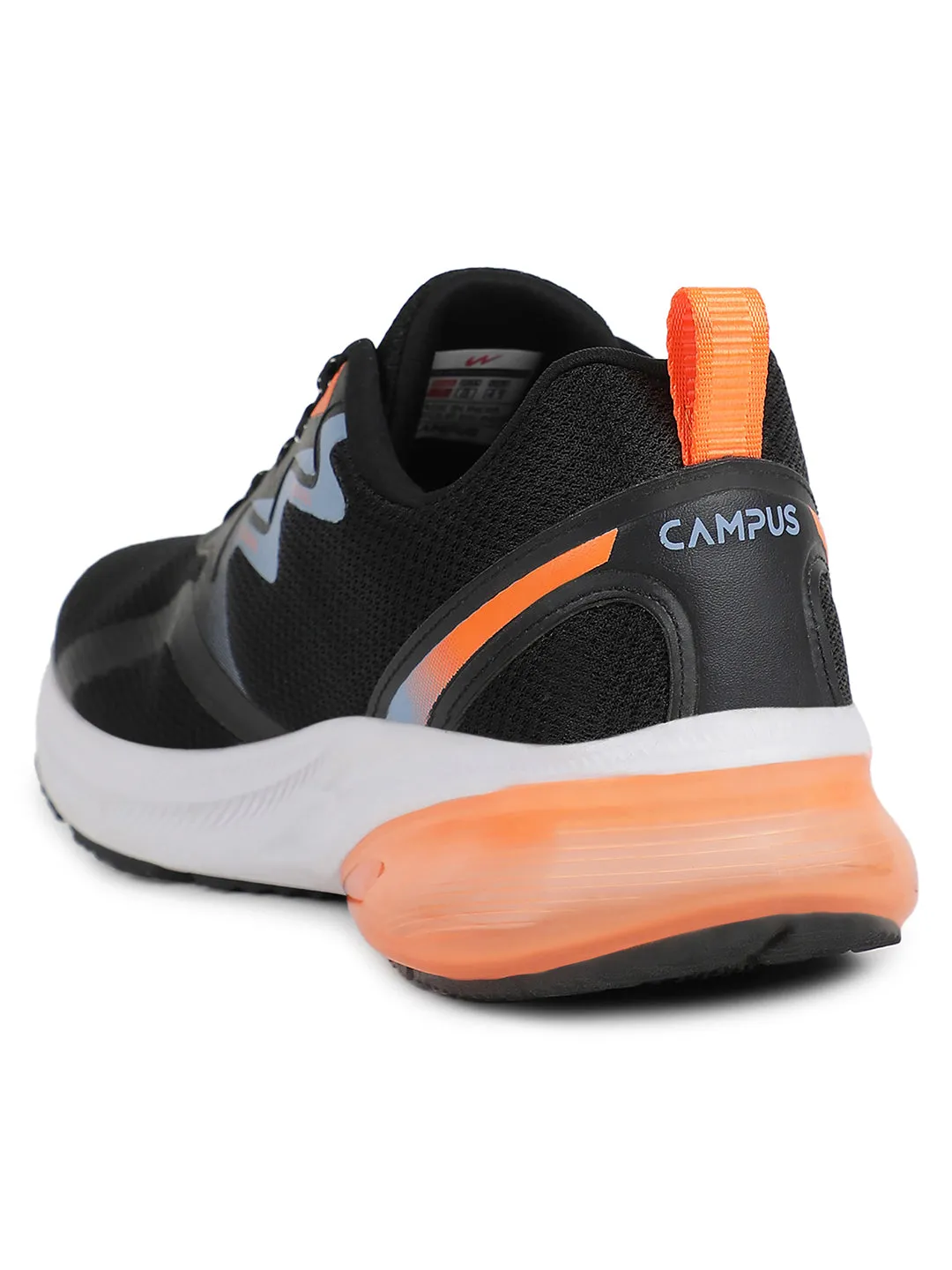 DOSE Black Men's Running Shoes