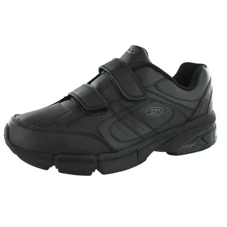 Dr. Scholls Men's Omega Dual Strap 2E Width Walking ShoesBlack,