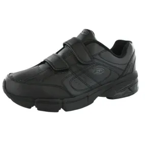 Dr. Scholls Men's Omega Dual Strap 2E Width Walking ShoesBlack,