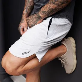 ECHT Men's Breathable Quick-Dry Running Shorts w/ Pockets