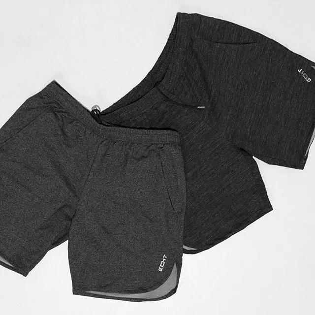ECHT Men's Breathable Quick-Dry Running Shorts w/ Pockets