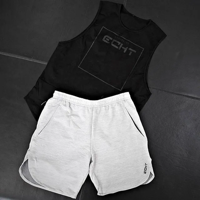 ECHT Men's Breathable Quick-Dry Running Shorts w/ Pockets