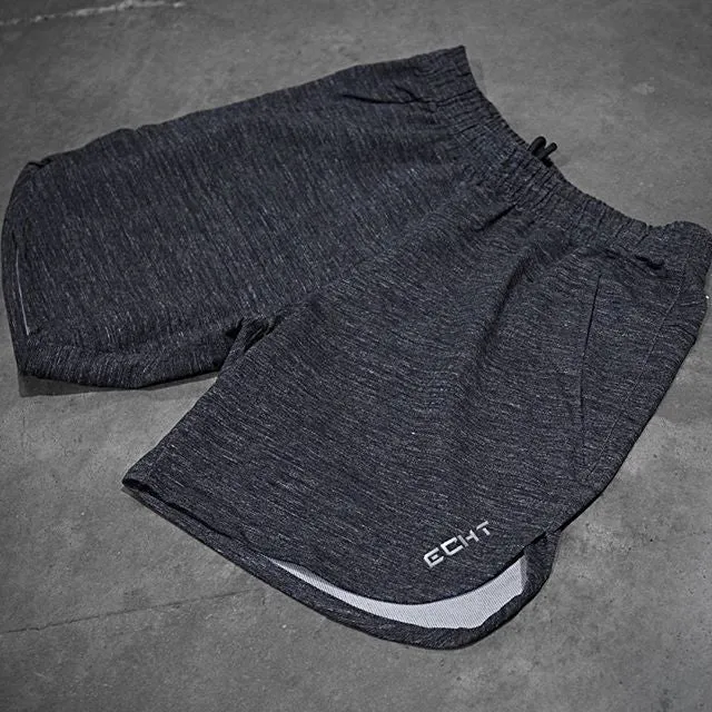 ECHT Men's Breathable Quick-Dry Running Shorts w/ Pockets