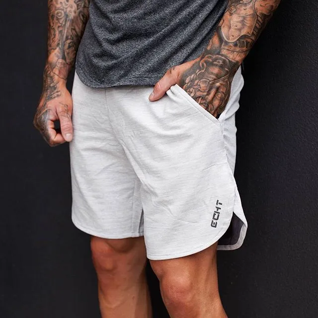 ECHT Men's Breathable Quick-Dry Running Shorts w/ Pockets
