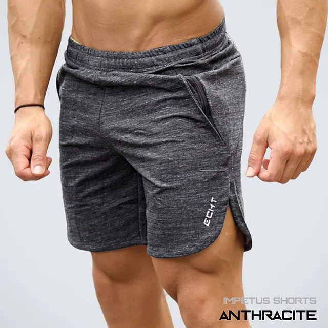 ECHT Men's Breathable Quick-Dry Running Shorts w/ Pockets