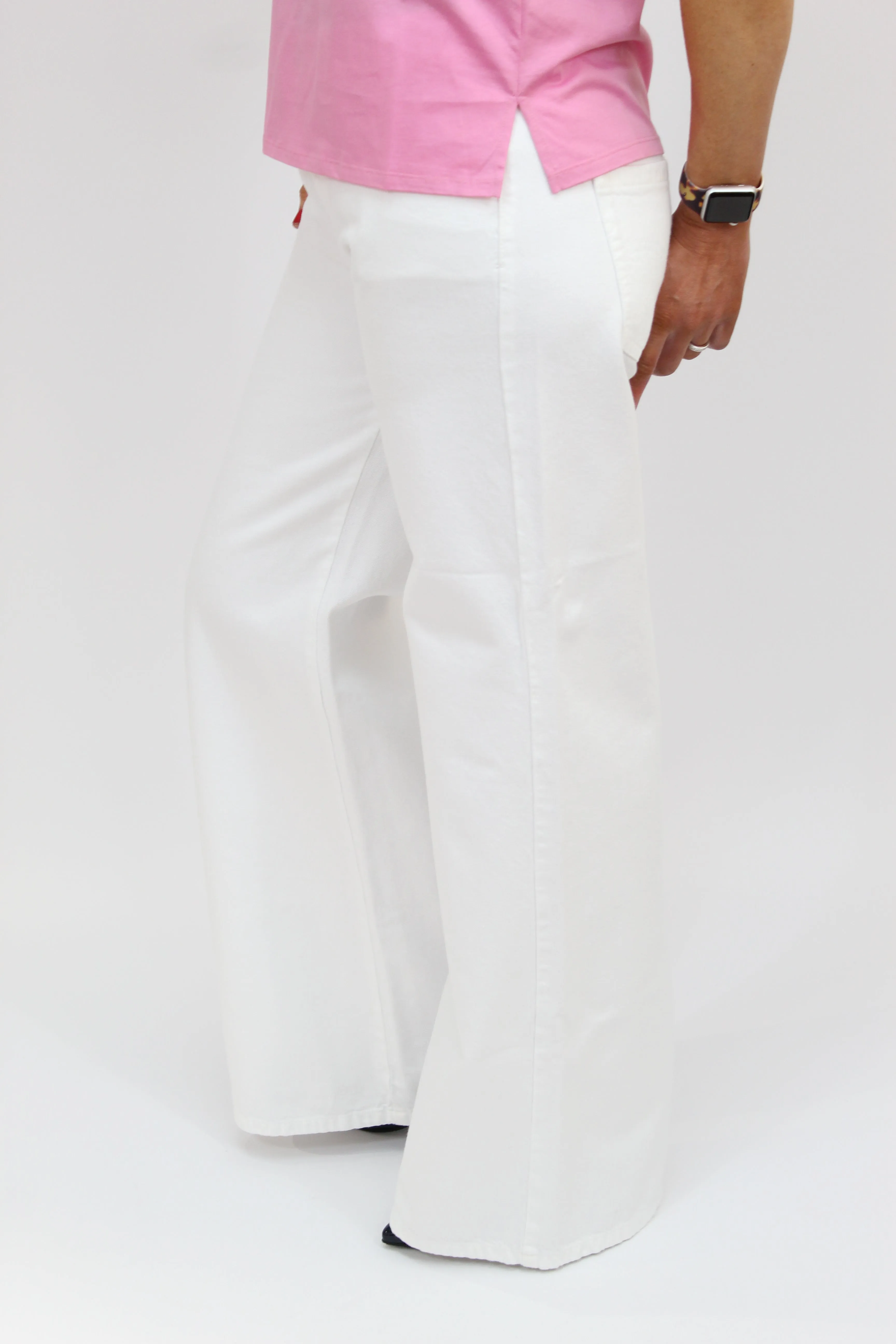 EMME White Jeans