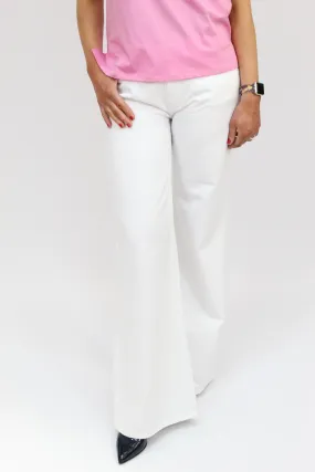 EMME White Jeans
