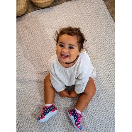 ENARI Baby Toddler Girl Shoes Size 8 Sneakers Female Casual Dress Style