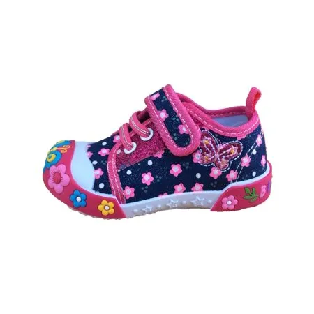 ENARI Baby Toddler Girl Shoes Size 8 Sneakers Female Casual Dress Style
