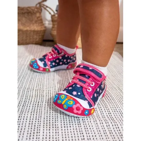 ENARI Baby Toddler Girl Shoes Size 8 Sneakers Female Casual Dress Style