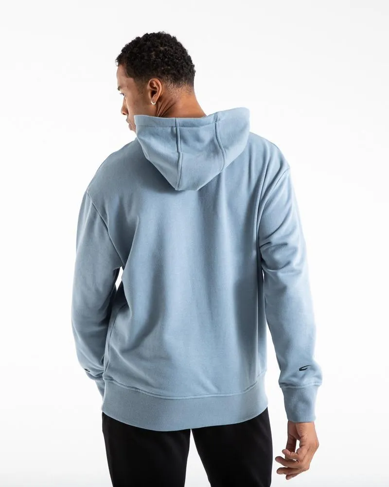 ESTABLISHED UNISEX HOODIE - BLUE