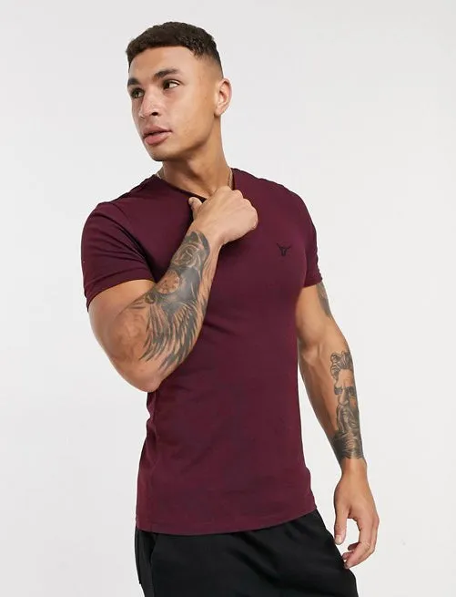Fadano - Muscle Fit Premium Stretch - Wine