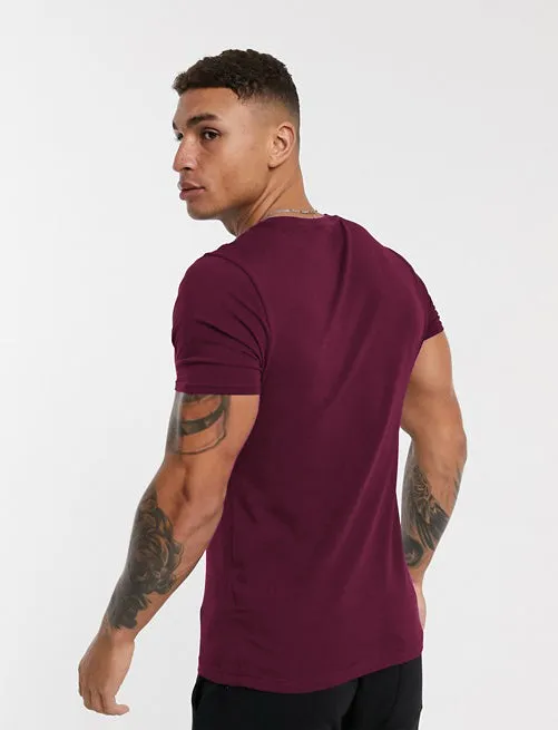 Fadano - Muscle Fit Premium Stretch - Wine