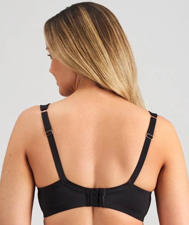 Fayreform Intrigue Contour Bra - Black