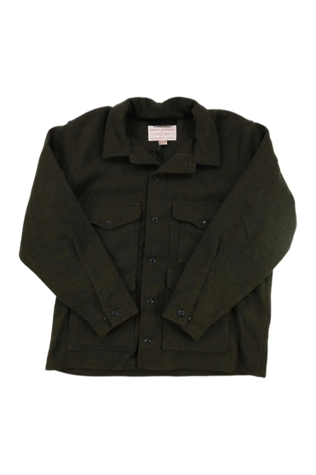 Filson Mens Mackinaw Cruiser Jacket