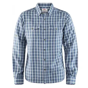 Fjallraven Abisko Cool Shirt Uncle Blue