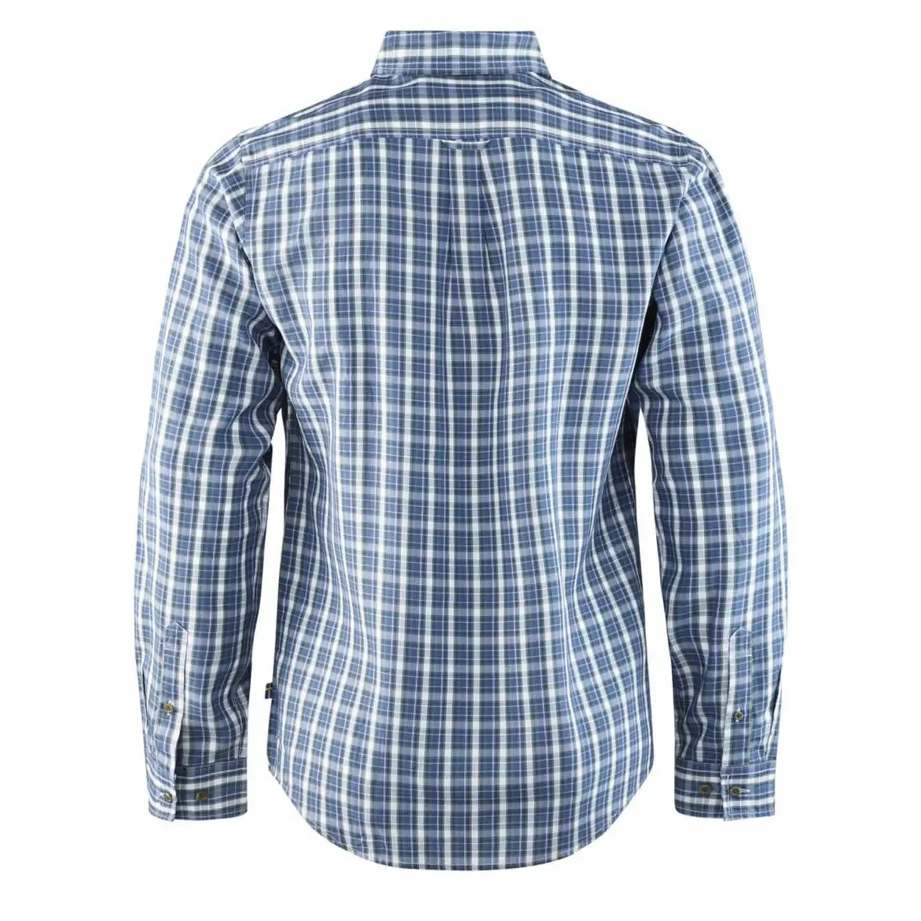Fjallraven Abisko Cool Shirt Uncle Blue