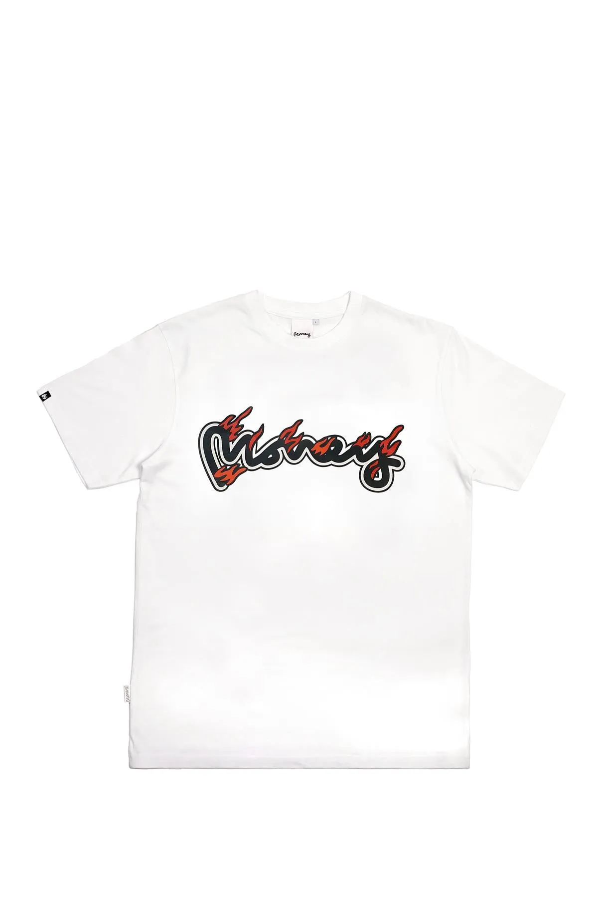 Flame Sig Tee 3pk Black/White/Grey Melange