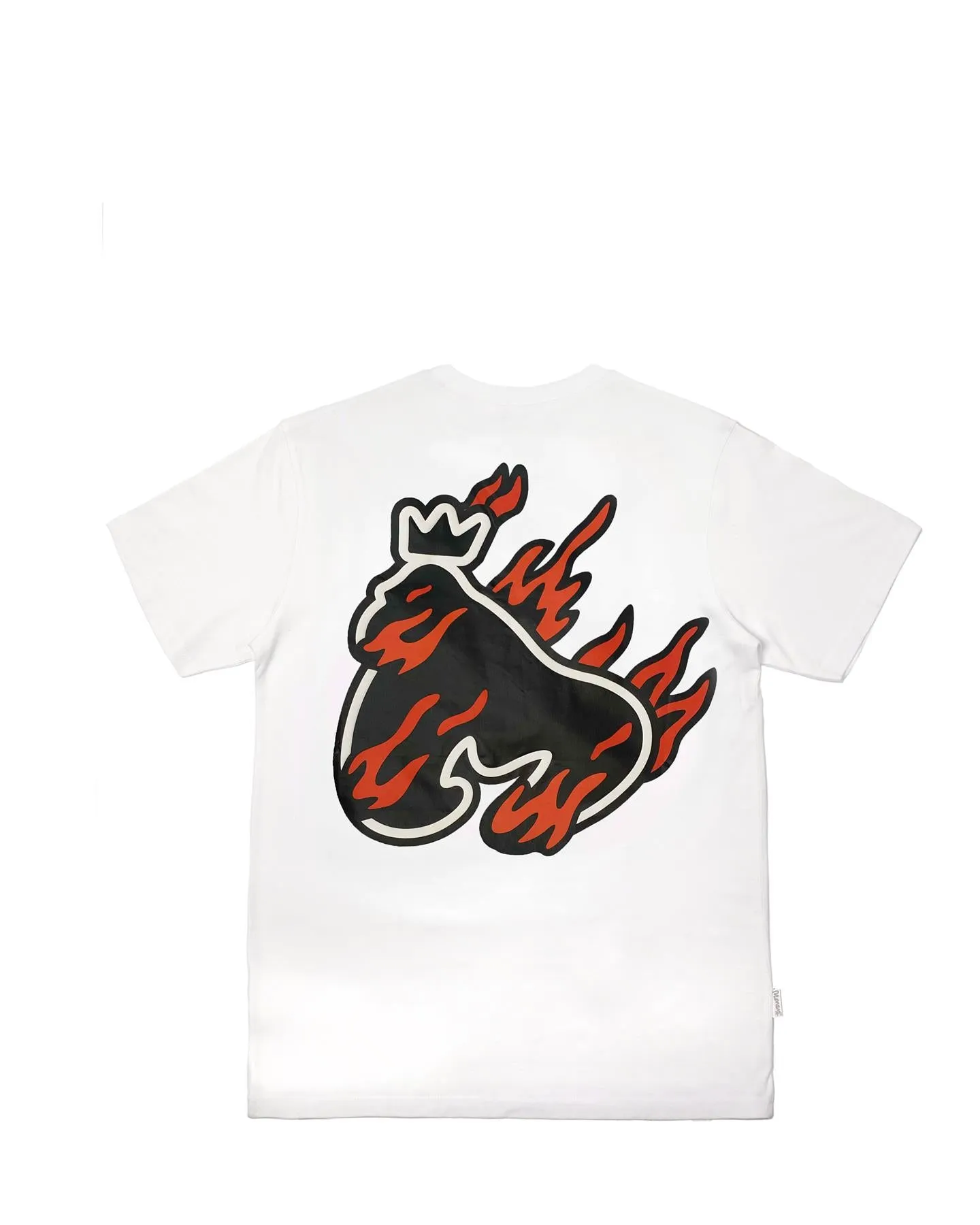 Flame Sig Tee 3pk Black/White/Grey Melange