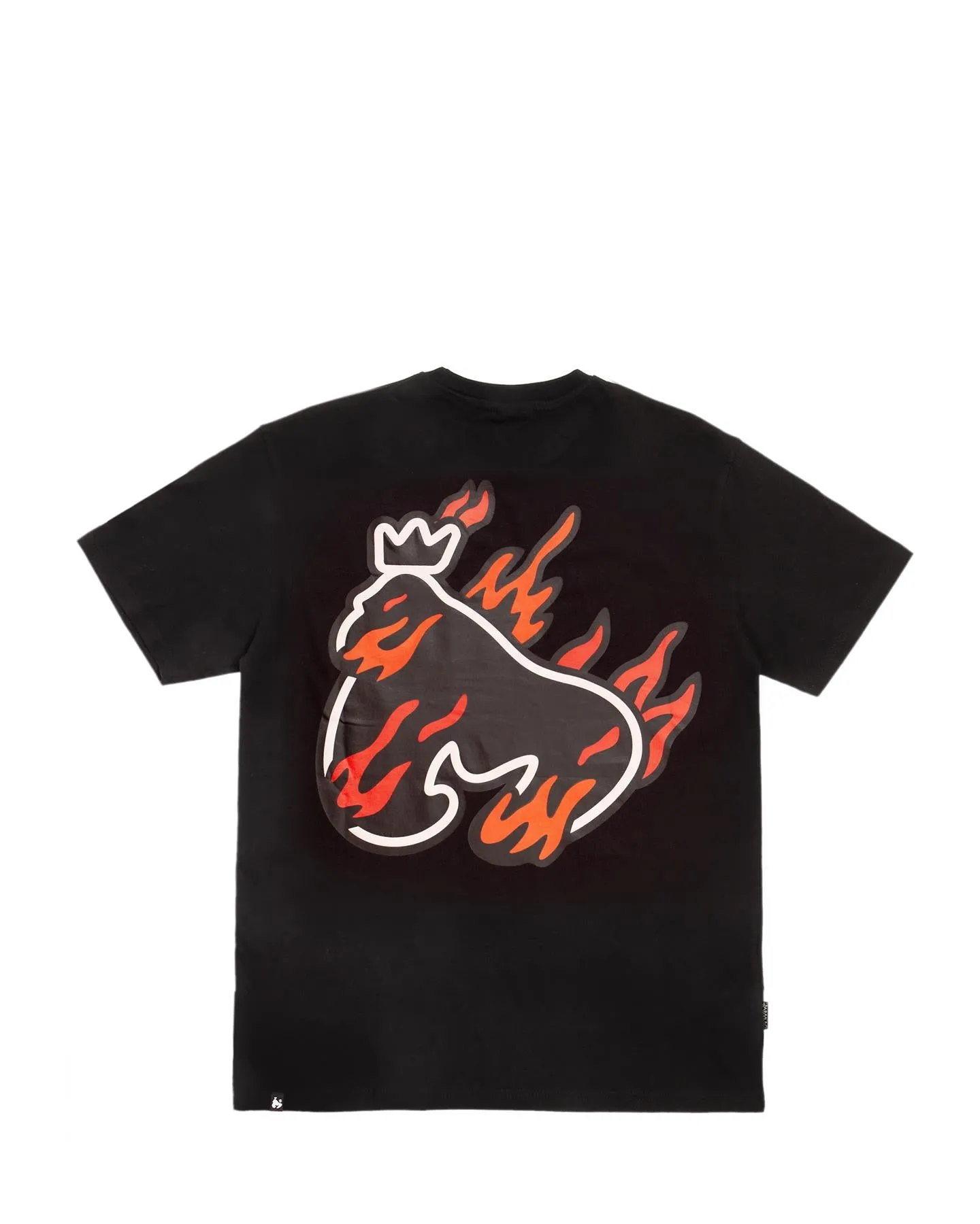 Flame Sig Tee 3pk Black/White/Grey Melange