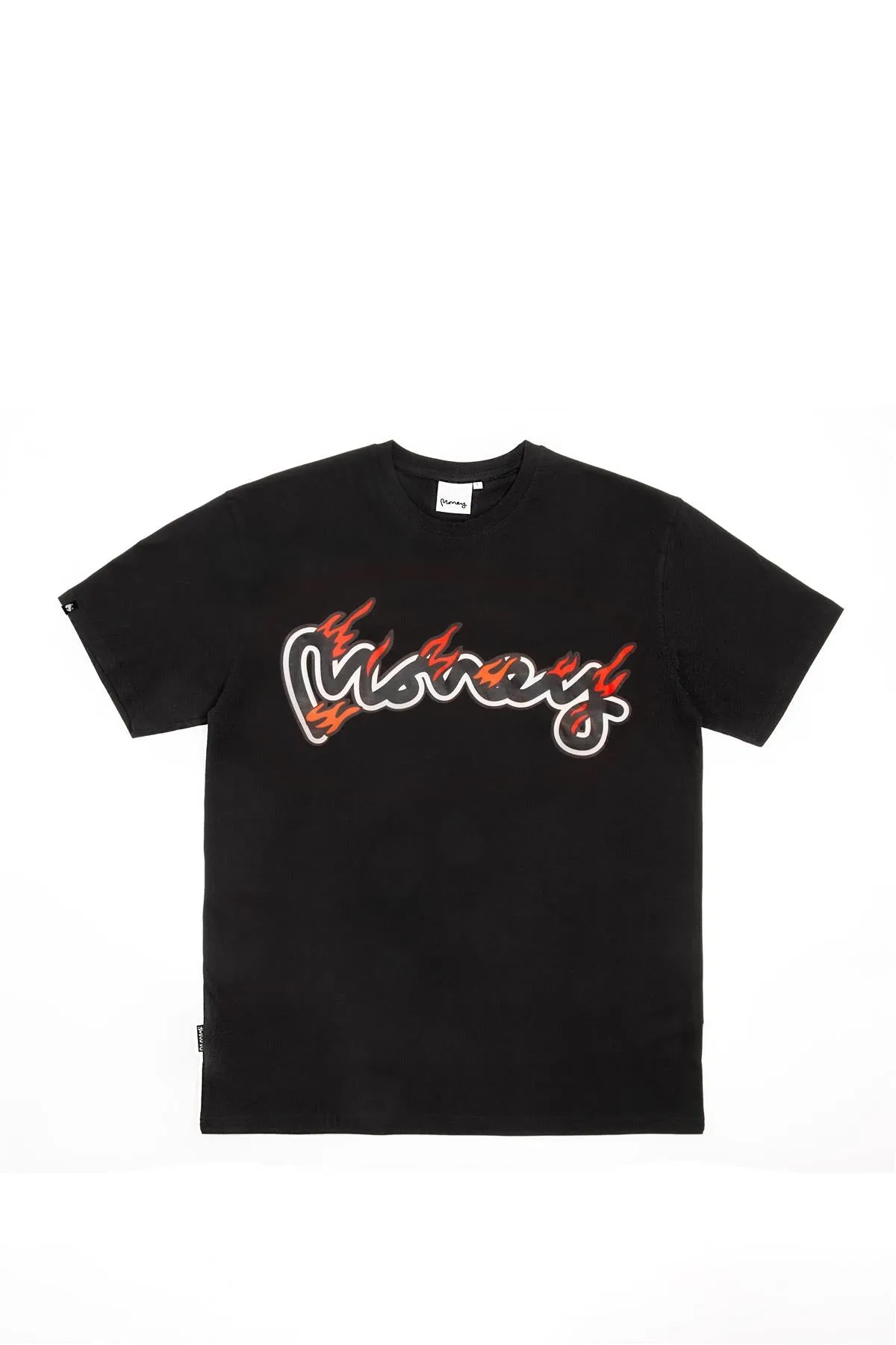 Flame Sig Tee 3pk Black/White/Grey Melange