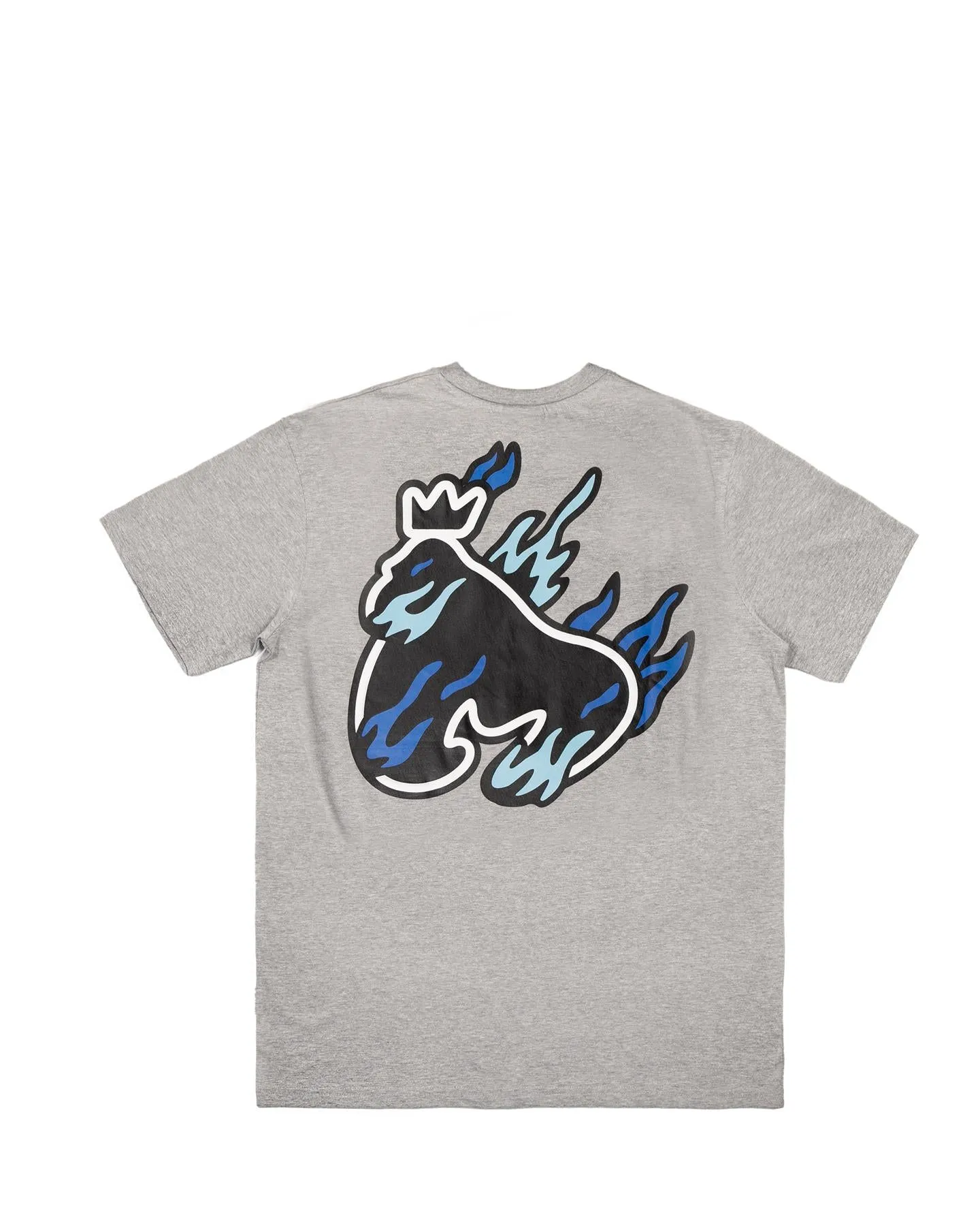 Flame Sig Tee 3pk Black/White/Grey Melange
