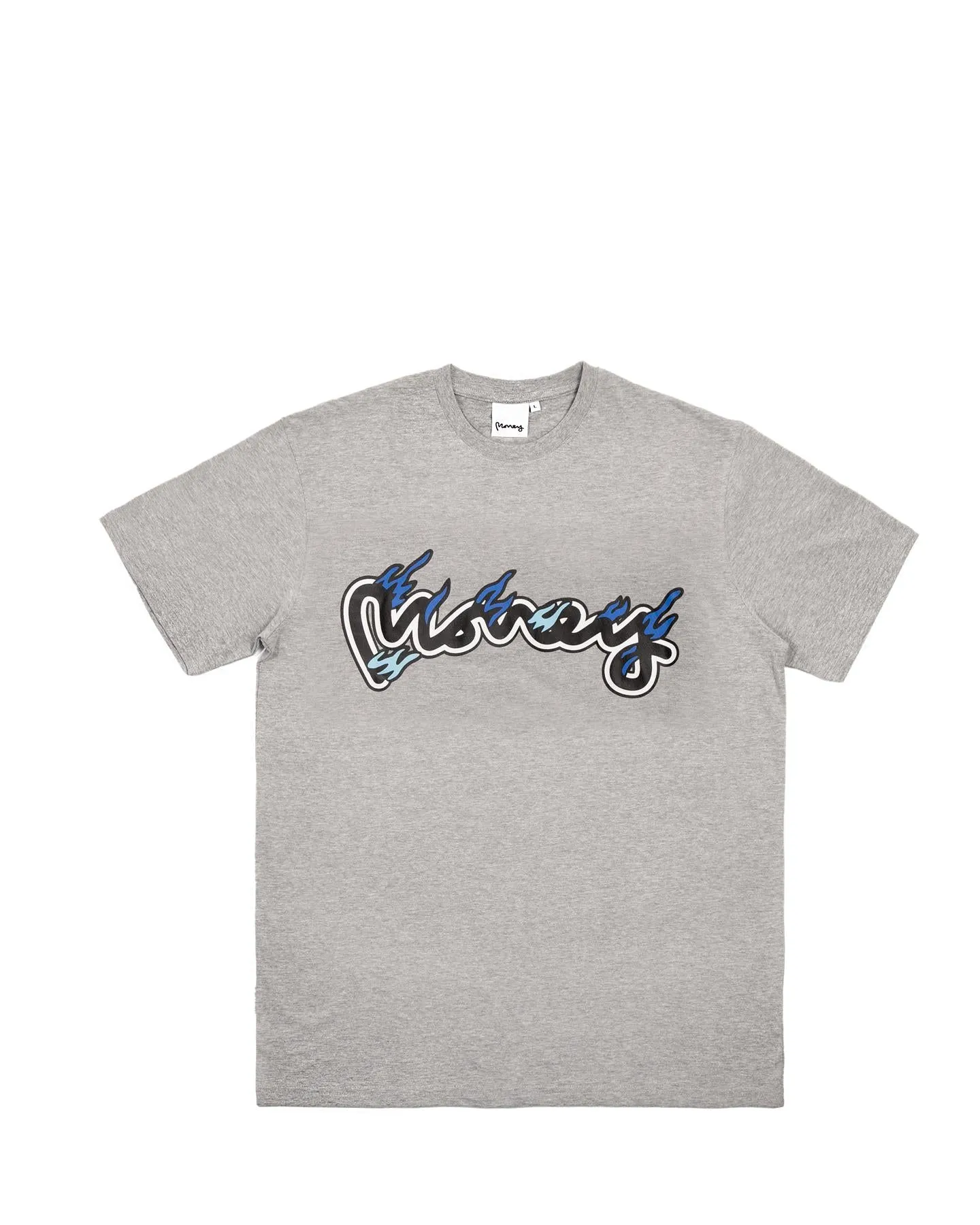 Flame Sig Tee 3pk Black/White/Grey Melange