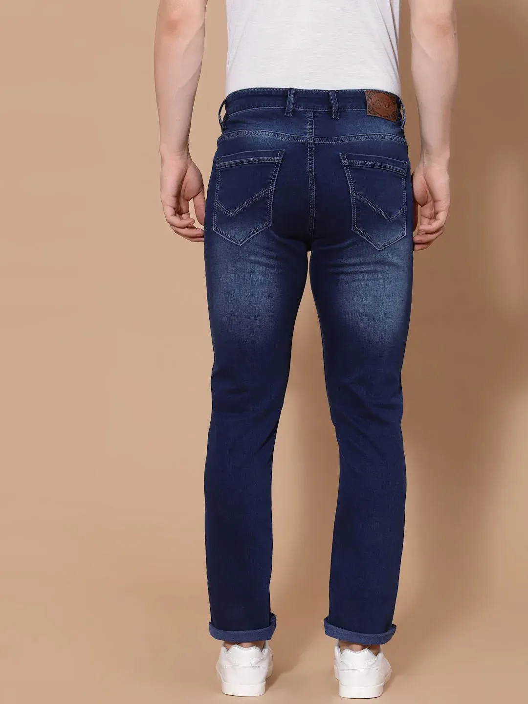 Flawless Sapphire Blue Denim For Men