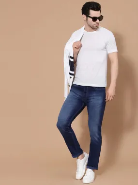 Flawless Sapphire Blue Denim For Men
