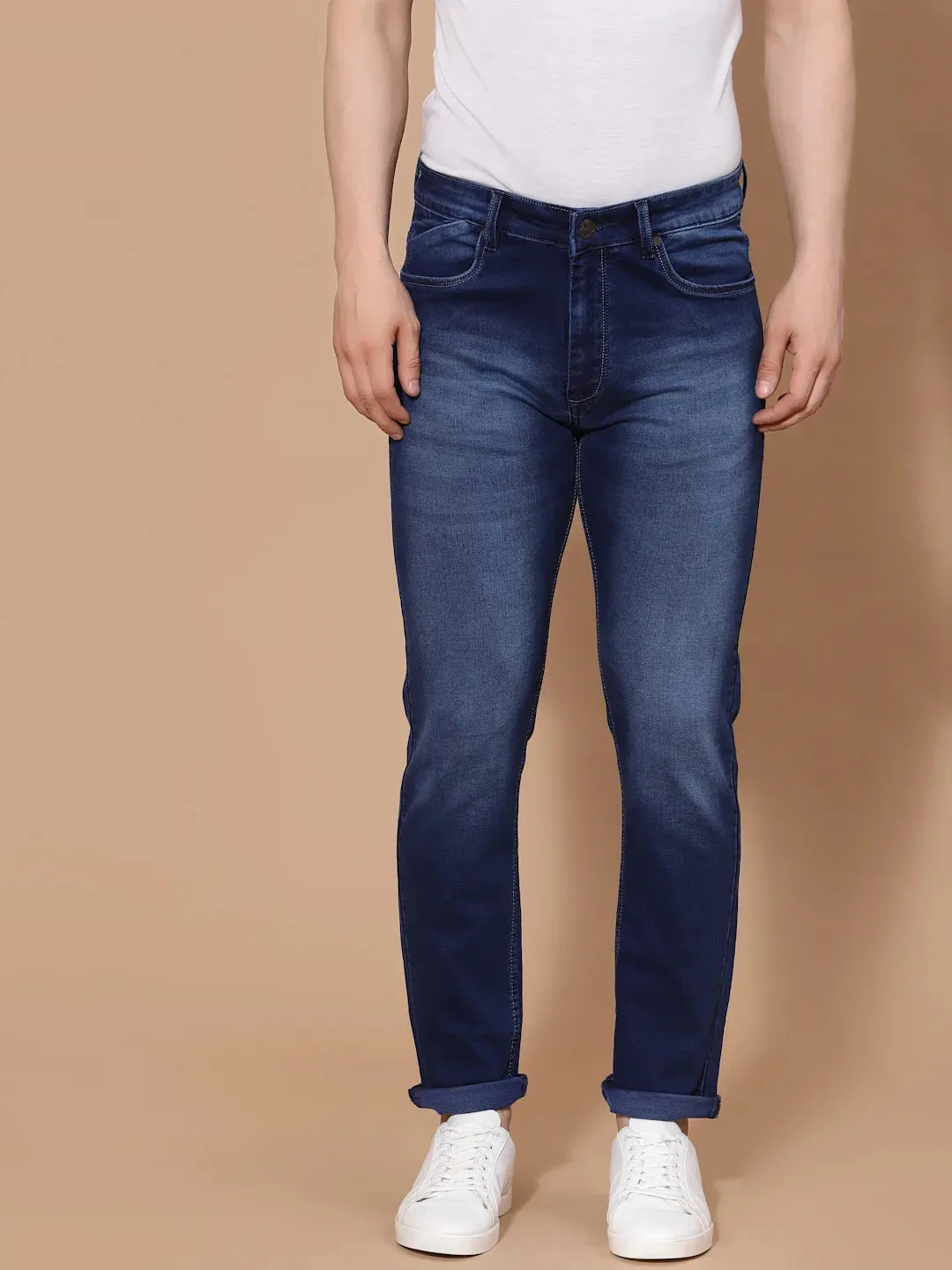 Flawless Sapphire Blue Denim For Men