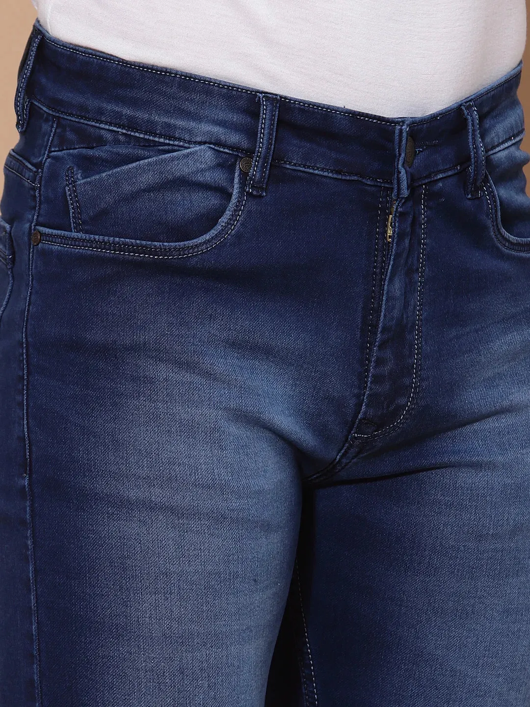 Flawless Sapphire Blue Denim For Men