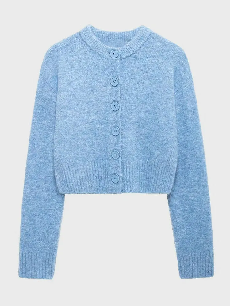 French Soft Knit Jacket