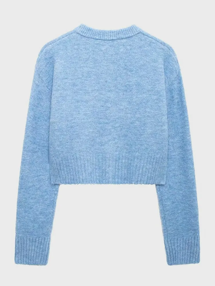 French Soft Knit Jacket