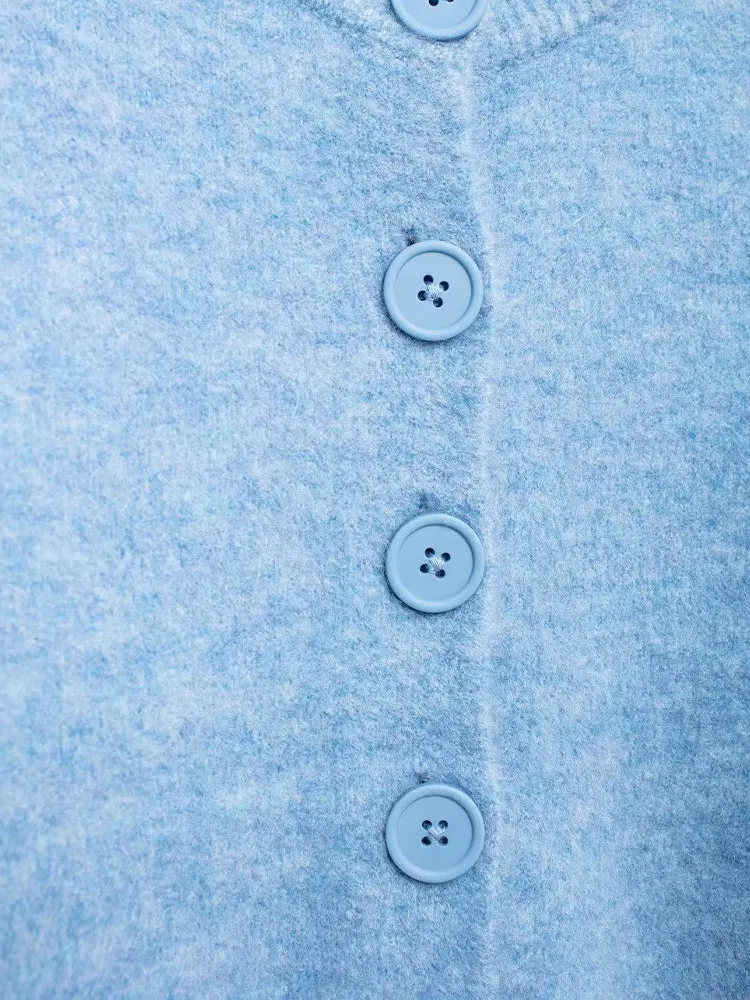 French Soft Knit Jacket