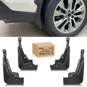 Front & Rear Set Mud Flaps for Toyota RAV4 2019 2020 2021 2022 2023 2024 2025