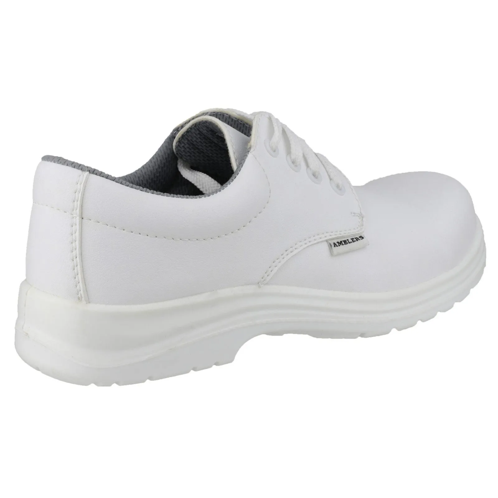FS511 Metal-Free Water-Resistant Lace up Safety Shoe