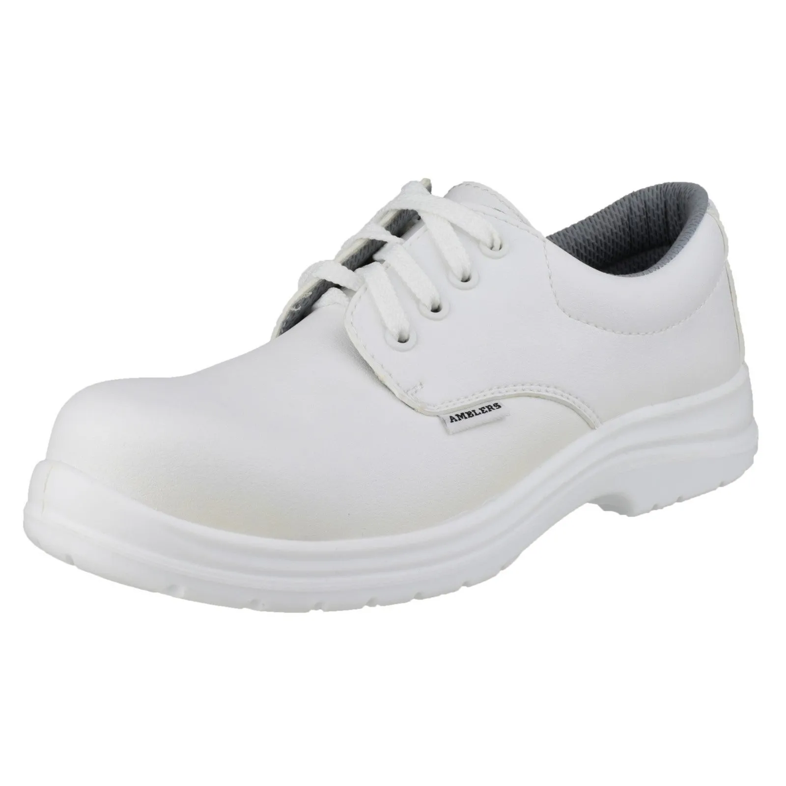 FS511 Metal-Free Water-Resistant Lace up Safety Shoe