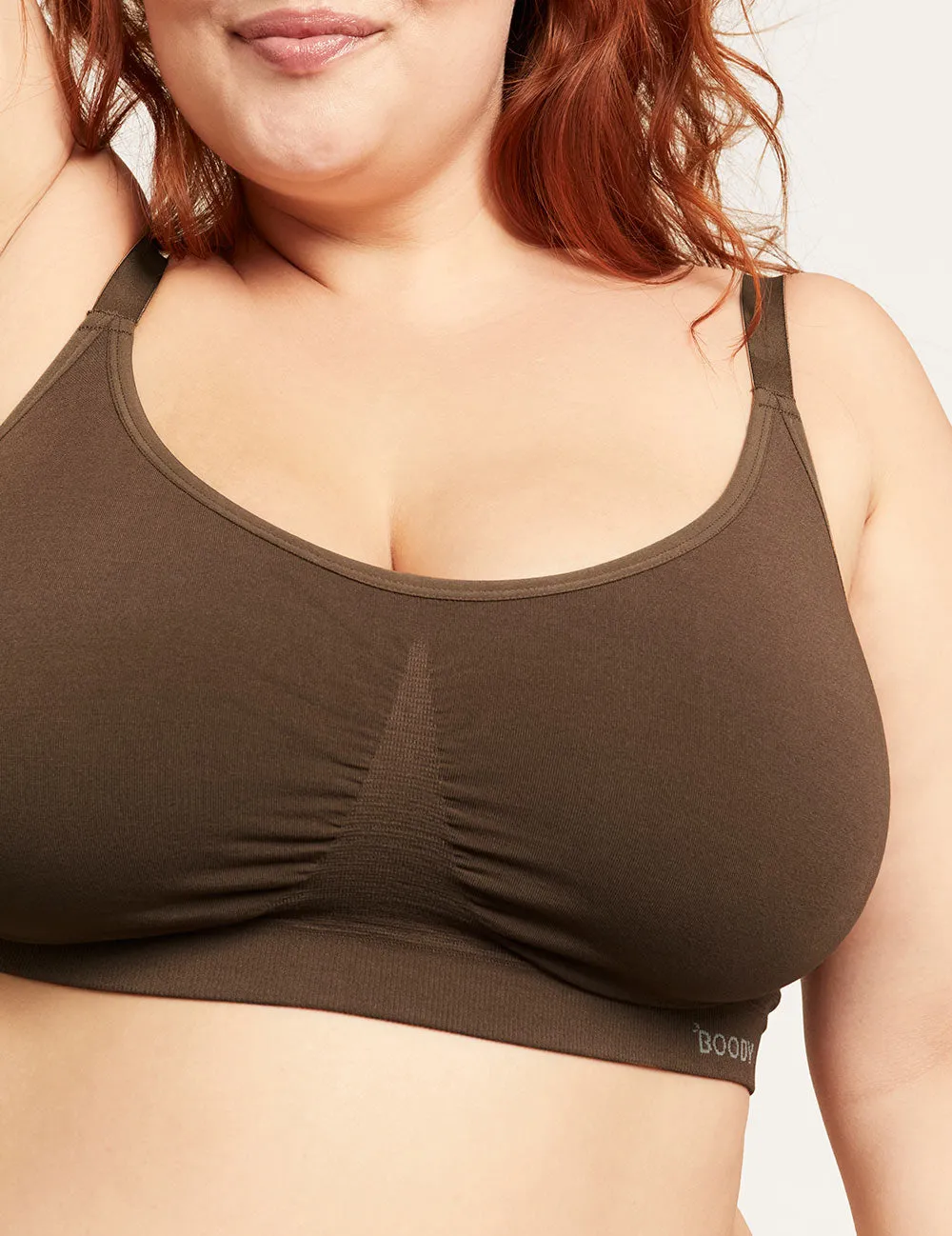 Full Bust Wireless Bra - Nude 6