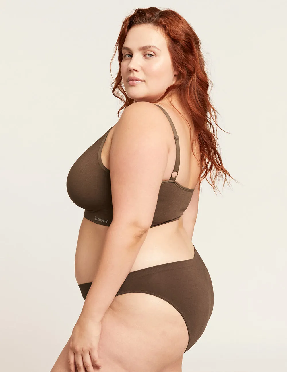 Full Bust Wireless Bra - Nude 6