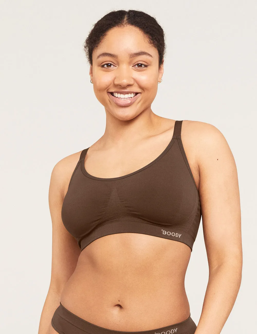 Full Bust Wireless Bra - Nude 6