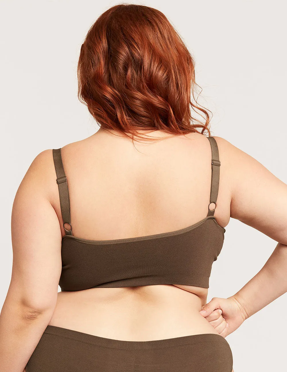 Full Bust Wireless Bra - Nude 6