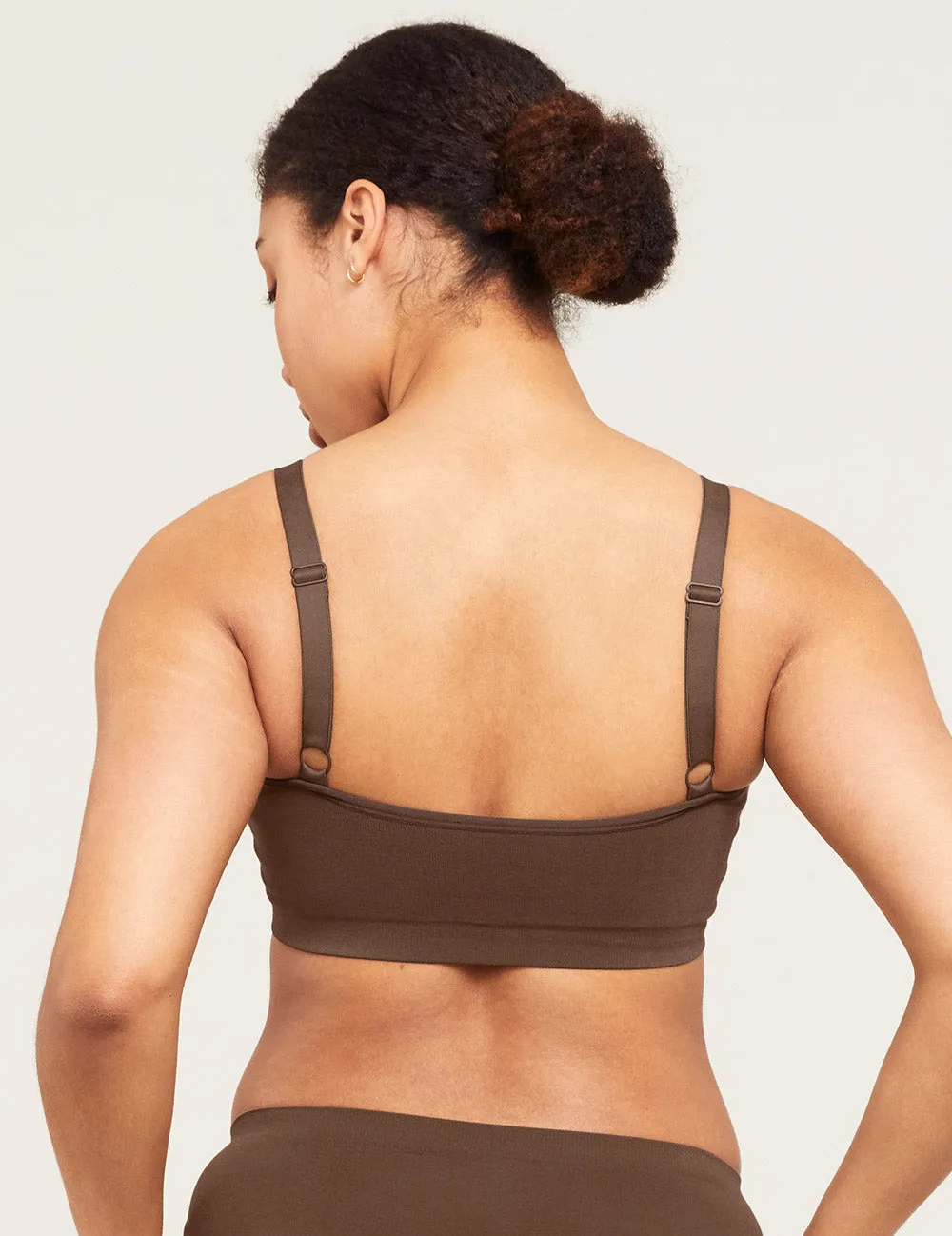 Full Bust Wireless Bra - Nude 6