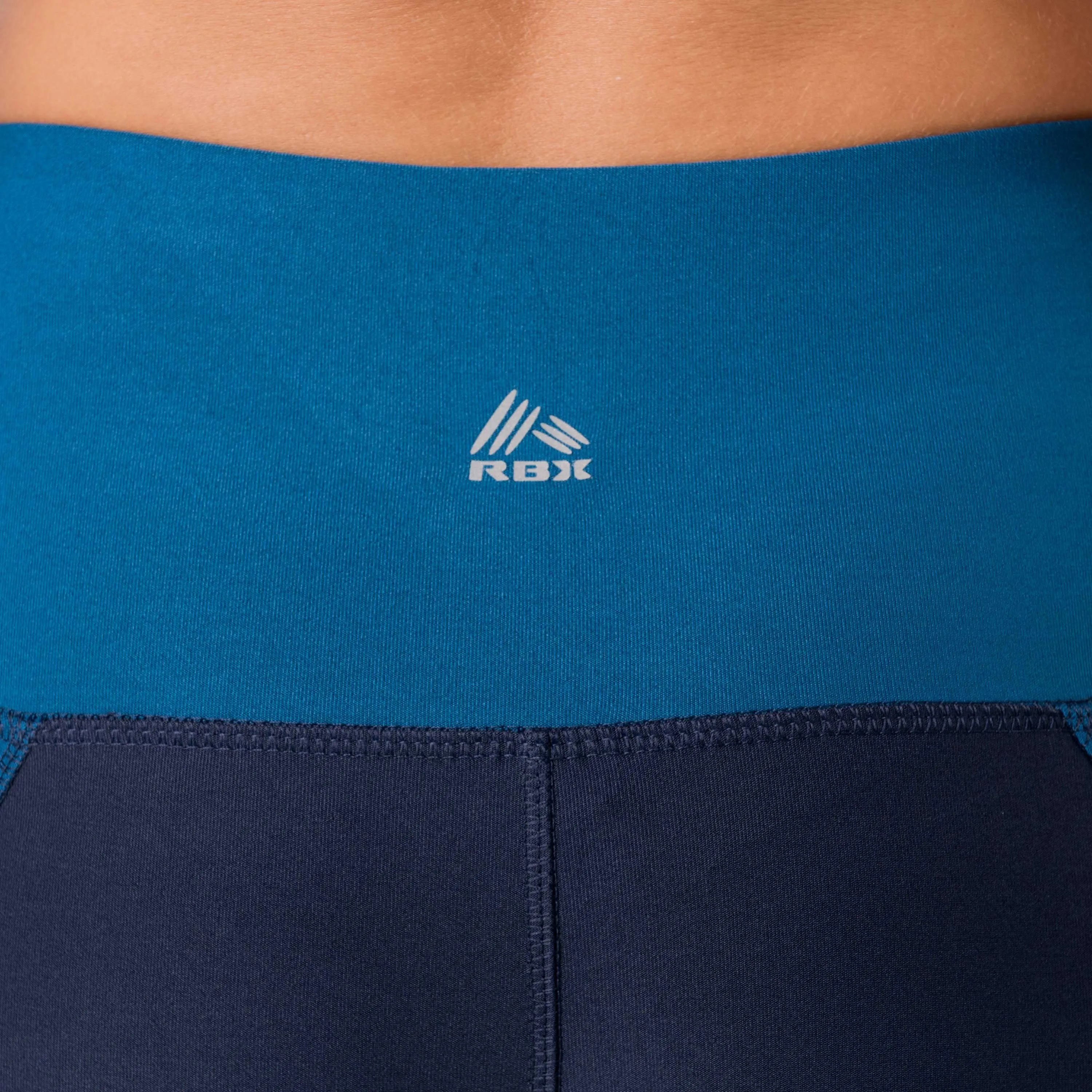 Full Length Color Block Mid Rise Lightweight Yoga Leggings