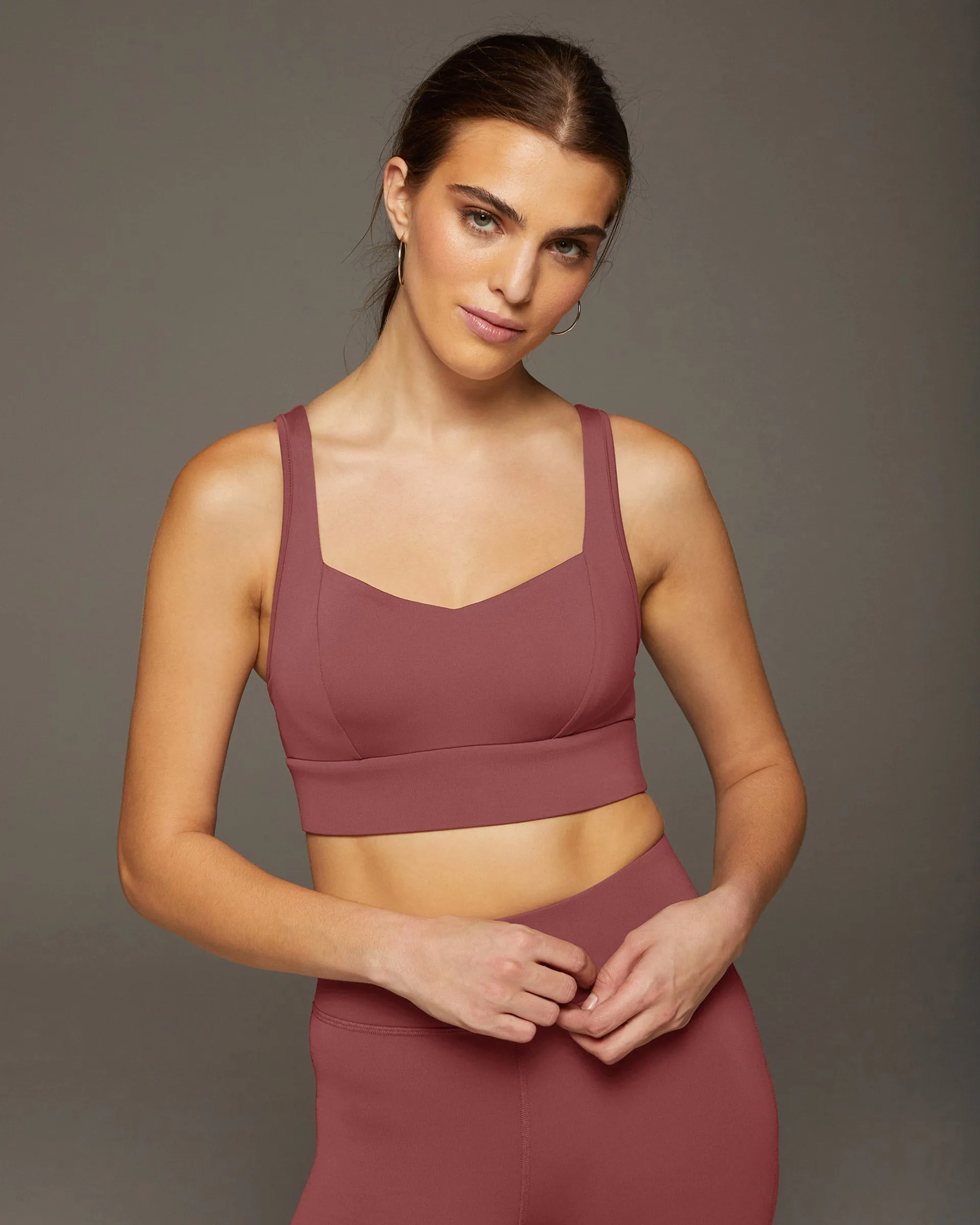 Fuse Longline Bra