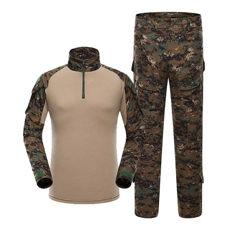 G2 Men’s Camouflage Outdoor Training Suit – Tactical and Durable