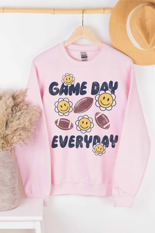 GAME DAY EVERYDAY GRAPHIC SWEATSHIRT